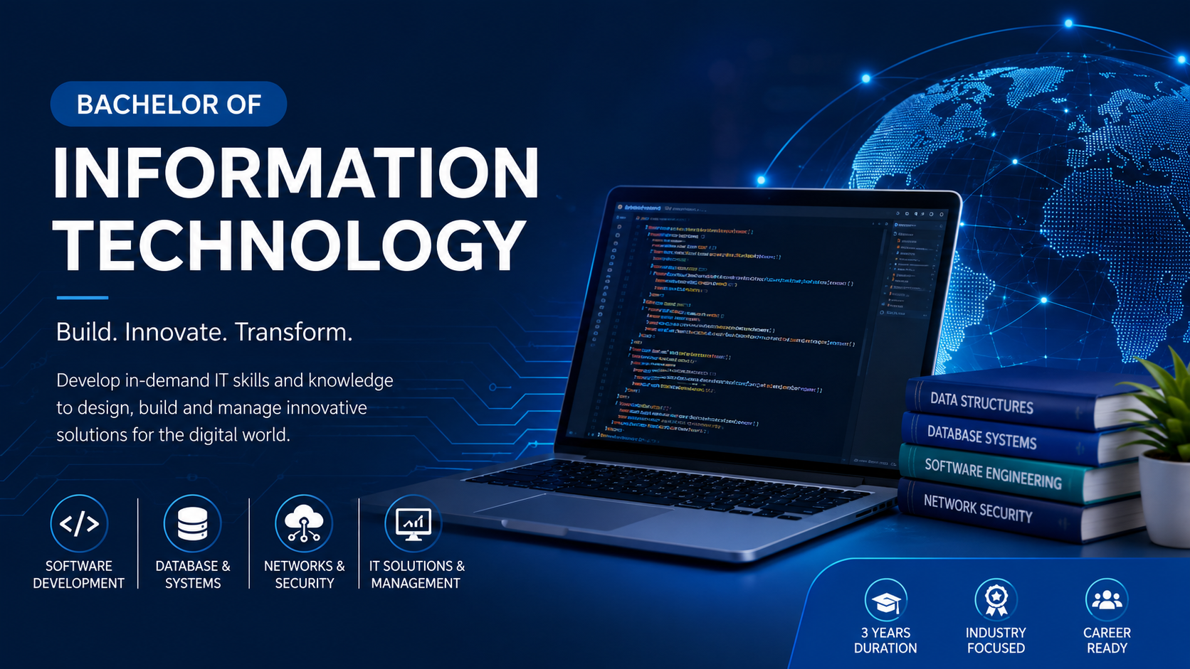 Bachelor of Information Technology